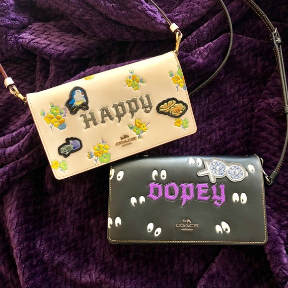 Coach x Disney Crossbody Clutch Bags - Picture 2 of 8